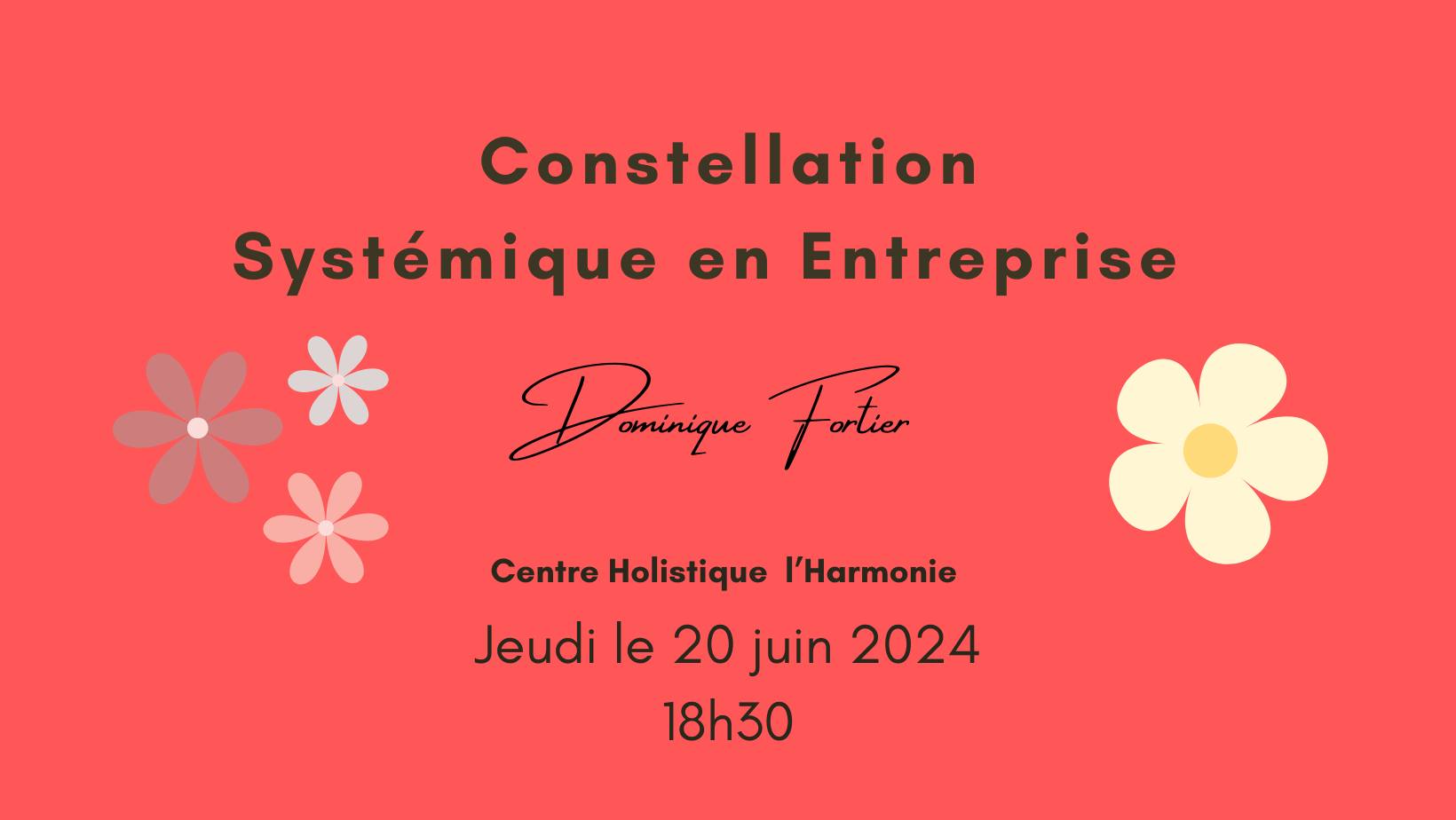 Constellations Systémiques en entreprise