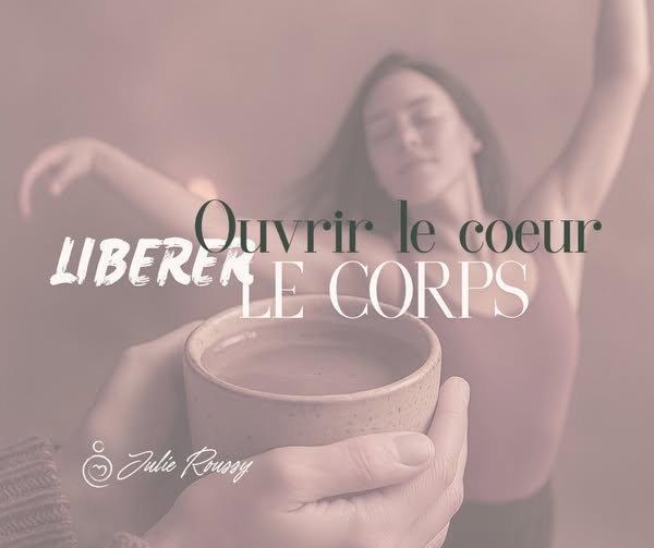 Femme libérant ses émotions avec une tasse.