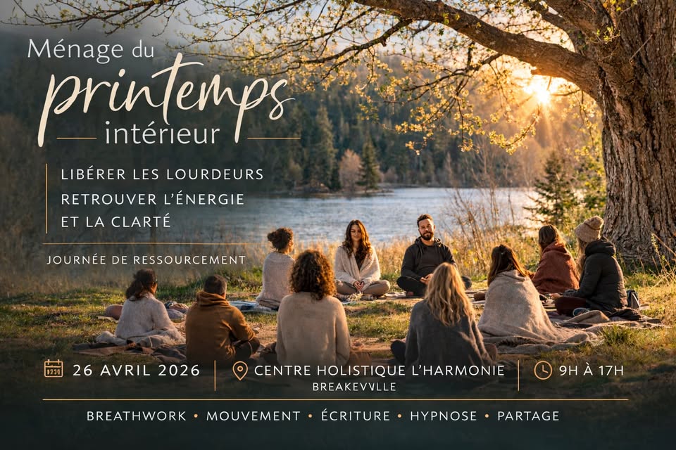 Atelier de ressourcement en pleine nature