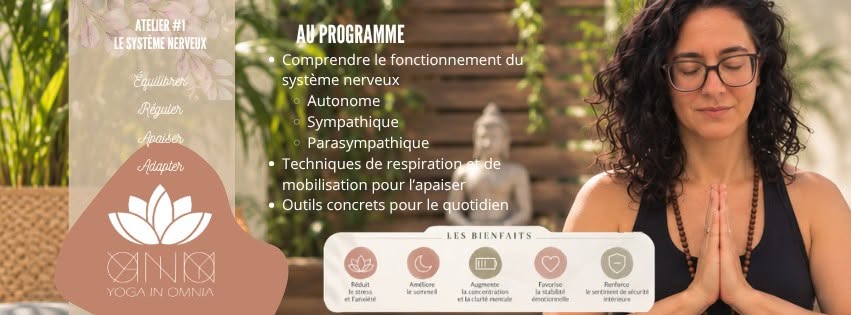 Atelier sur le système nerveux avec méditation et programme