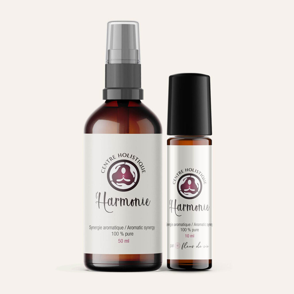 Duo bruine et roll-on