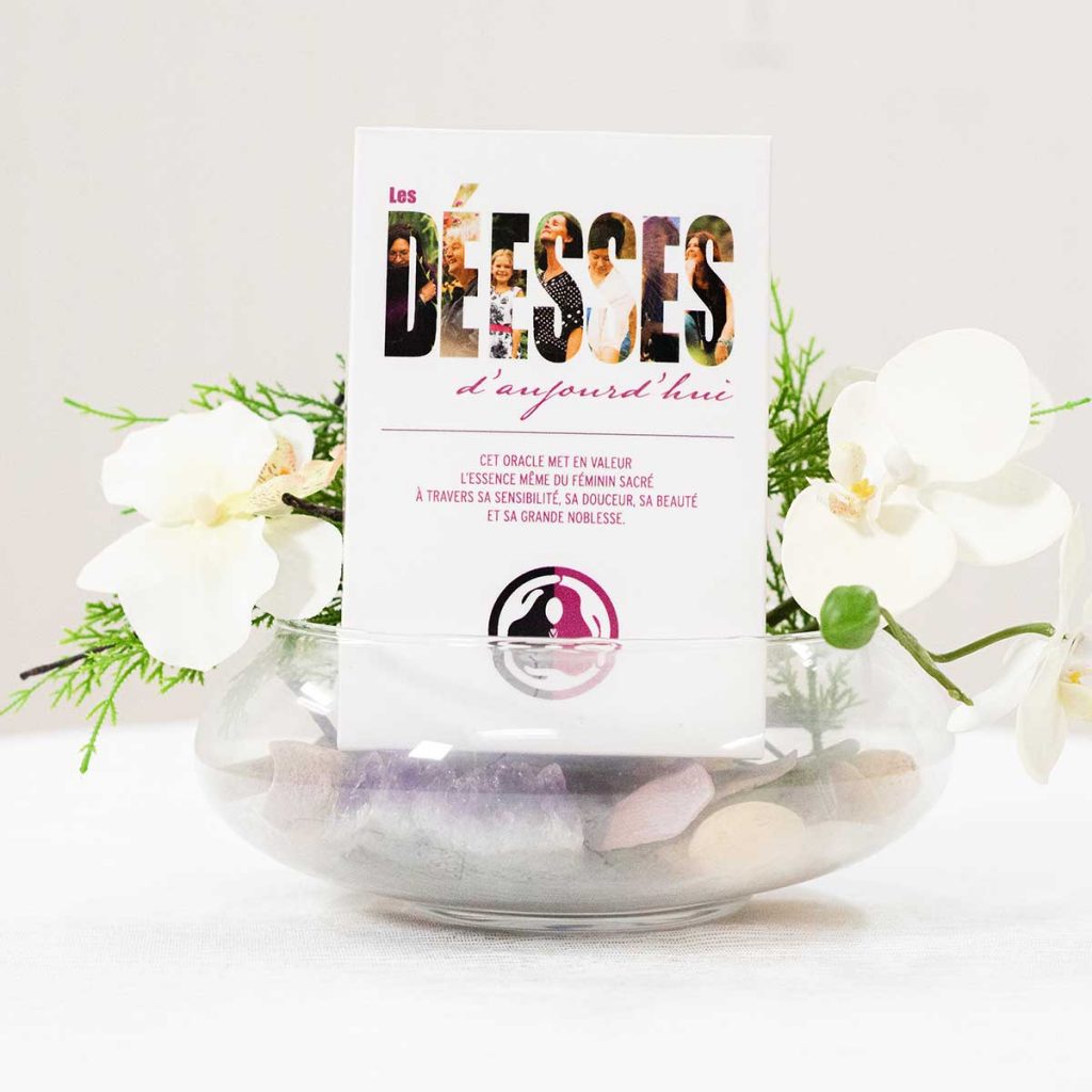 Oracle - déesse d'aujourd'hui 100% Québécois