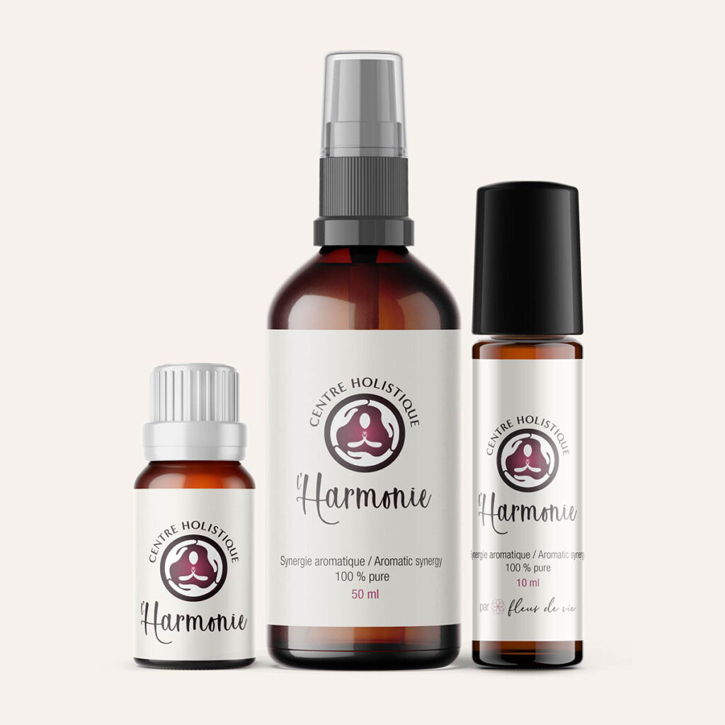 Trio huile, roll-on et bruine