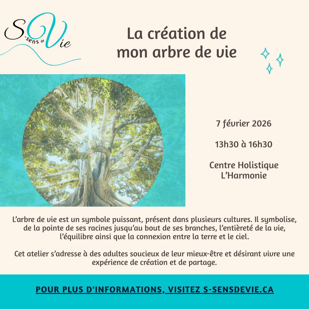 Atelier sur la création de l'arbre de vie