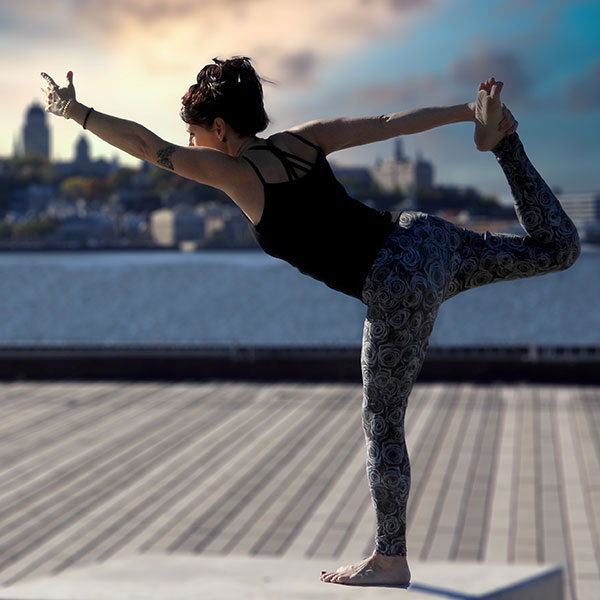 Nancy Gosselin, Enseignante de yoga, école Yoga Angel