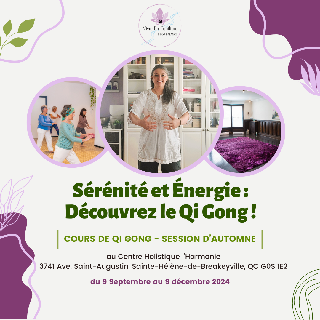 cours qigong manoir 2024