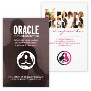 Duo – Oracle divination + Oracle déesses 100% Québécois