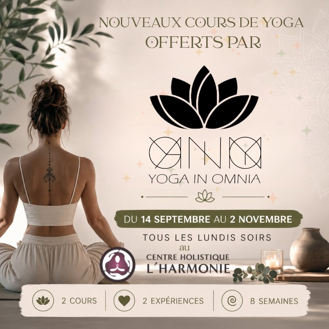 session yoga angélisque