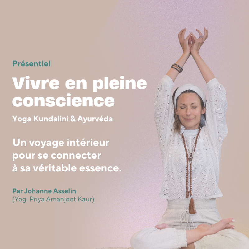 Séance de yoga Kundalini et méditation.