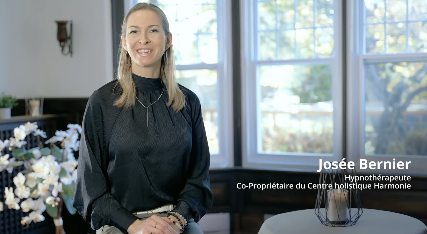 Femmes souriante dans un espace de bien-être